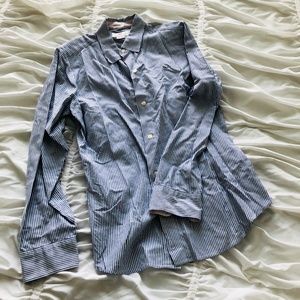 Vineyard Vines Blue Striped Button Down